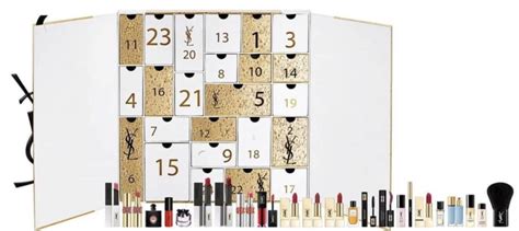 ysl calendrier de l'avent 2021